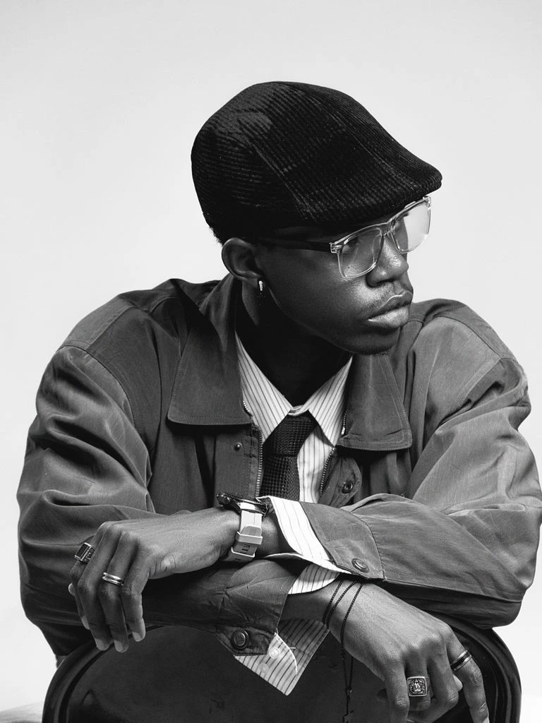 Portrait of Daniel Okafor, Communication Coach